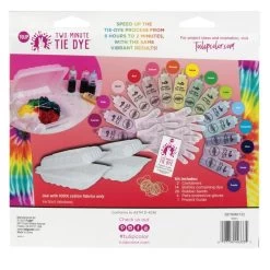 Tulip Two-Minute Tie-Dye Extra-Large Kit 5 Tulip Two-Minute Tie-Dye Extra-Large Kit -Handicraft Supply Store DUN 44085 media 3