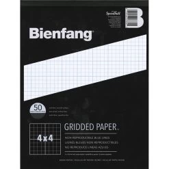Bienfang 4x4 Gridded Paper Pad 11x17"
