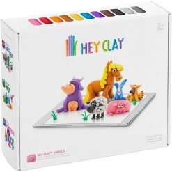 Hey Clay Animals By Fat Brain Toys