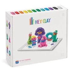 Hey Clay Monsters By Fat Brain Toys