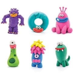 Hey Clay Monsters By Fat Brain Toys -Handicraft Supply Store FBT 27427 media 3