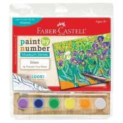 Faber-Castell Paint By Number Museum Series: Irises