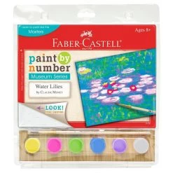Faber-Castell Paint By Number Museum Series: Water Lilies