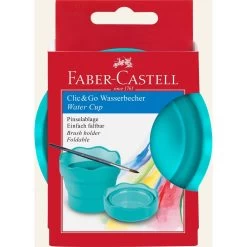 Clic & Go Collapsible Water Pot By Faber-Castell