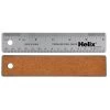 Flexible Stainless Steel Ruler 6"