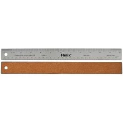 Flexible Stainless Steel Ruler 12"