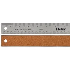 Flexible Stainless Steel Ruler 18"