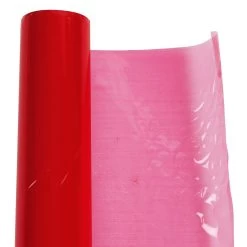 Hygloss Colored Cellophane Red