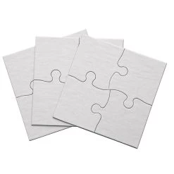 Inovart Lil' Ones Blank Puzzles