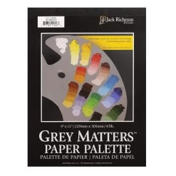 Richeson Grey Matters Paper Palette