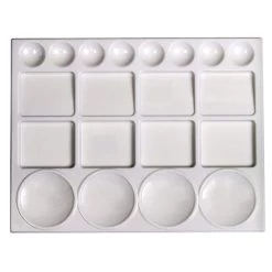 Richeson Multi-Well Paint Palette