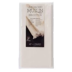 Muslin Unbleached 1 Yard