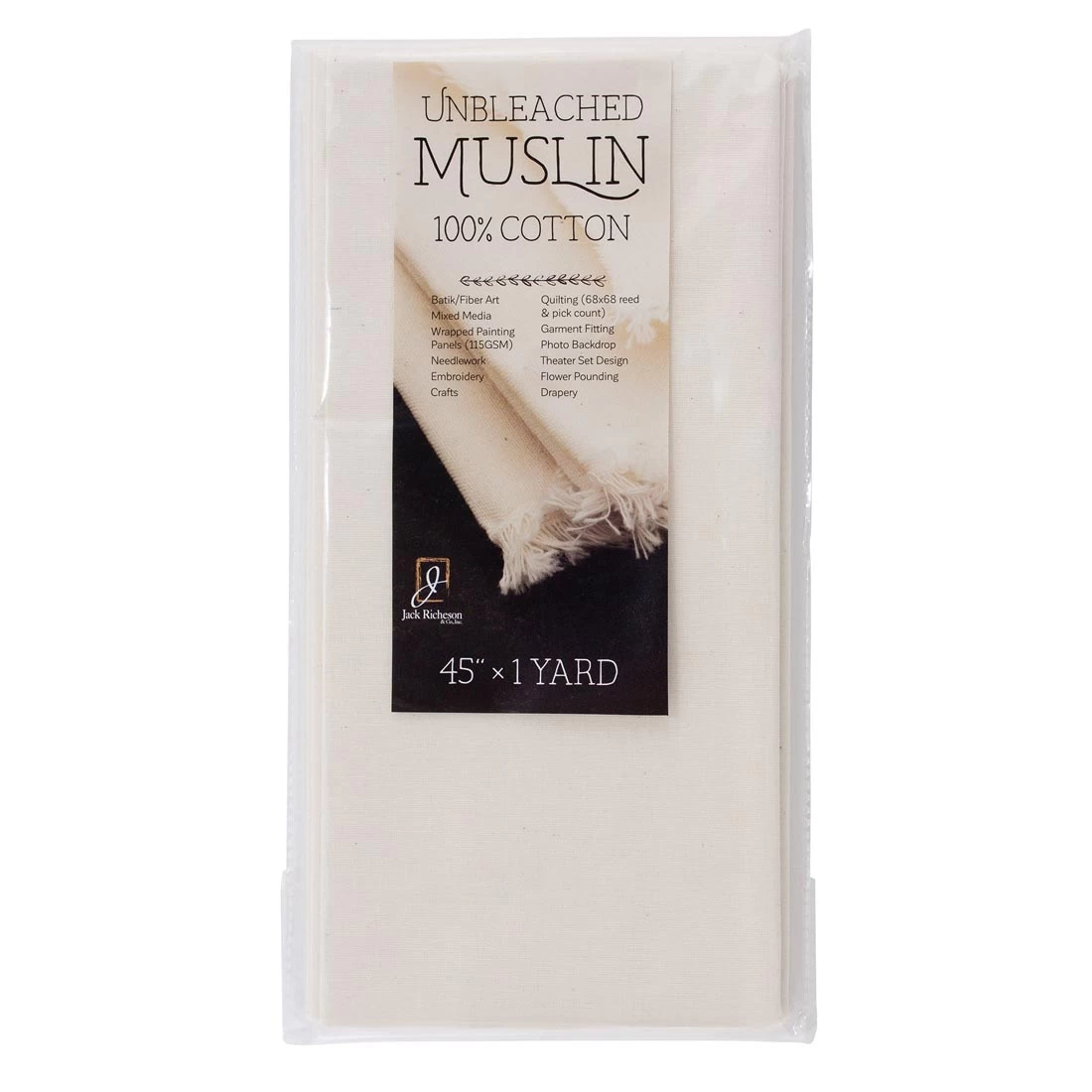 Muslin Unbleached 1 Yard 1 Muslin Unbleached 1 Yard