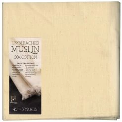 Muslin Unbleached 5 Yards