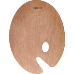 Richeson Oval Wood Palette 12x16"