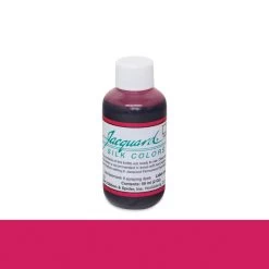 Jacquard Silk Color Magenta