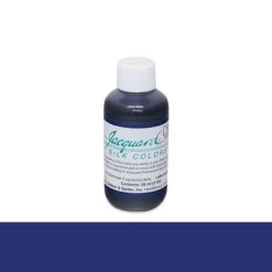 Jacquard Silk Color Royal