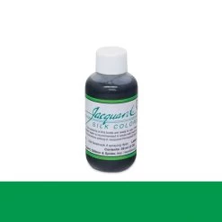 Jacquard Silk Color Kelly Green