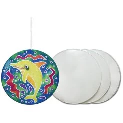 Silk Stretched Hoops