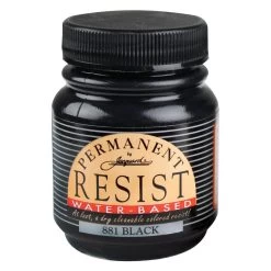 Jacquard Water-Based Metallic Black Resist