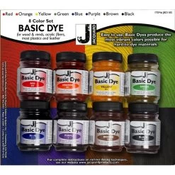 Jacquard Basic Dye Set
