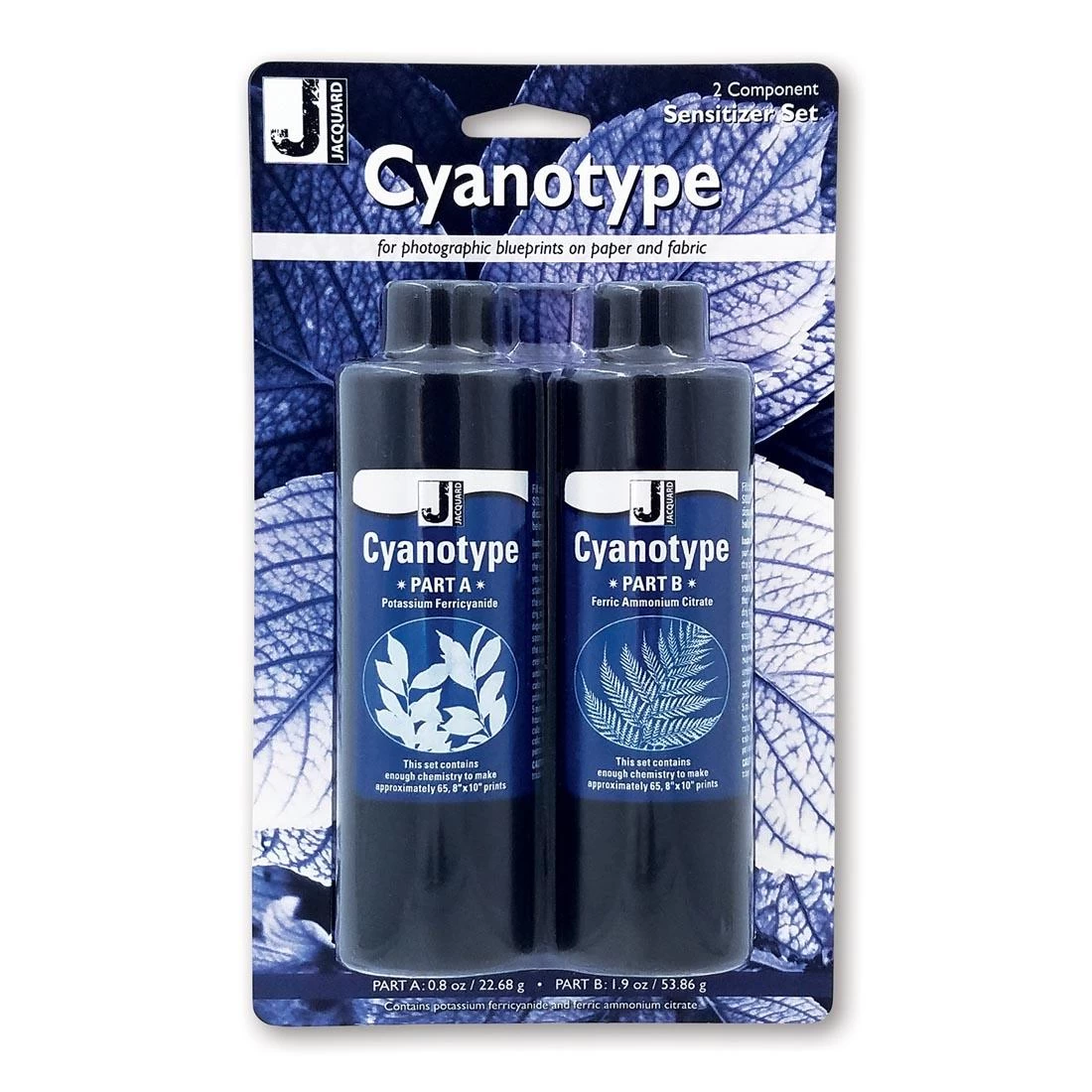 Jacquard Cyanotype Sensitizer Set 1 Jacquard Cyanotype Sensitizer Set