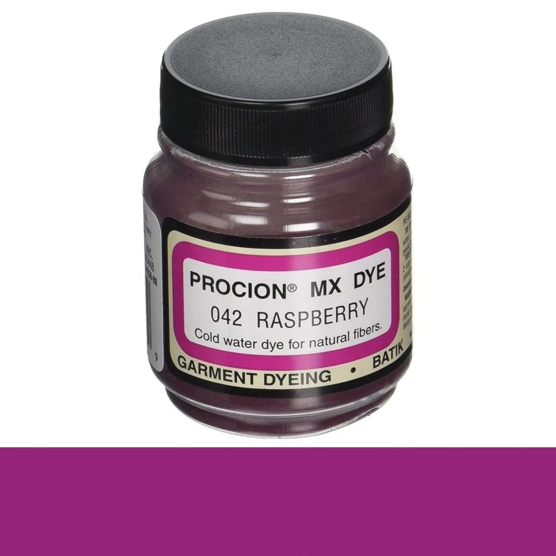 Jacquard Procion MX Dye Raspberry 1 Jacquard Procion MX Dye Raspberry
