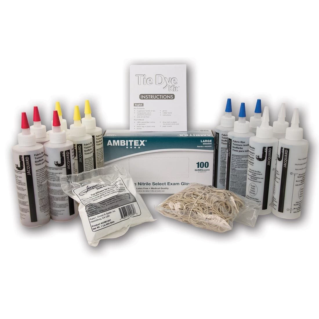 Jacquard 30-Shirt Tie-Dye Class Pack 1 Jacquard 30-Shirt Tie-Dye Class Pack