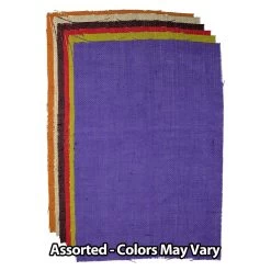 Craft Burlap Value Pack 12x18"