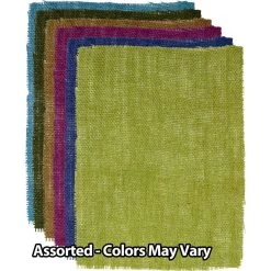 Craft Burlap Value Pack 9x12"