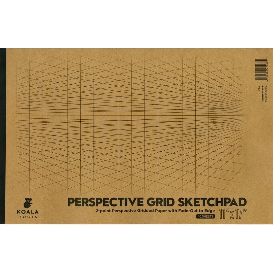 Koala Tools 2-Point Perspective Grid Sketchpad 1 Koala Tools 2-Point Perspective Grid Sketchpad