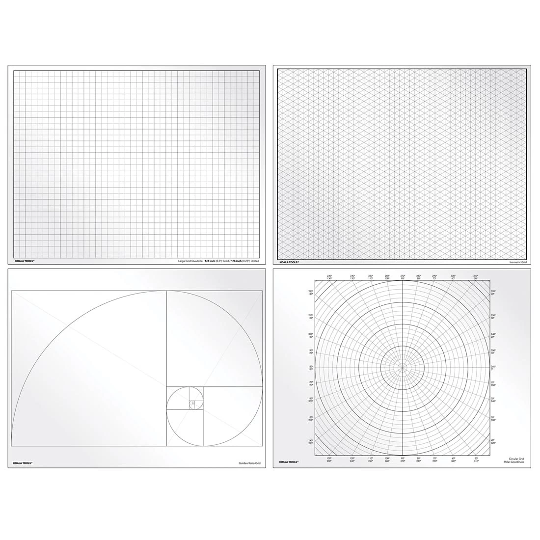 Koala Tools Geometric Transparency Grids 1 Koala Tools Geometric Transparency Grids