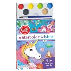 Watercolor Wishes By Klutz Press