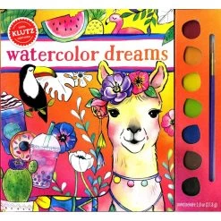 Watercolor Dreams By Klutz Press