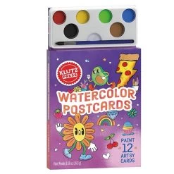 Watercolor Postcards By Klutz Press