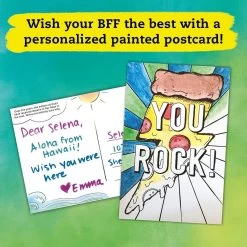 Watercolor Postcards By Klutz Press -Handicraft Supply Store KP 848519 media 3