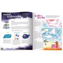 Watercolor Wonders By Klutz Press -Handicraft Supply Store KP 871693 media 3
