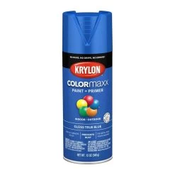 Krylon COLORmaxx Paint + Primer Spray Paint True Blue