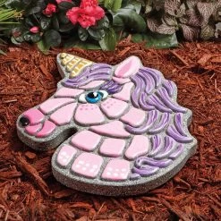 Paint Your Own Stepping Stone Unicorn Kit