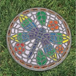 Paint Your Own Dragonfly Stepping Stone