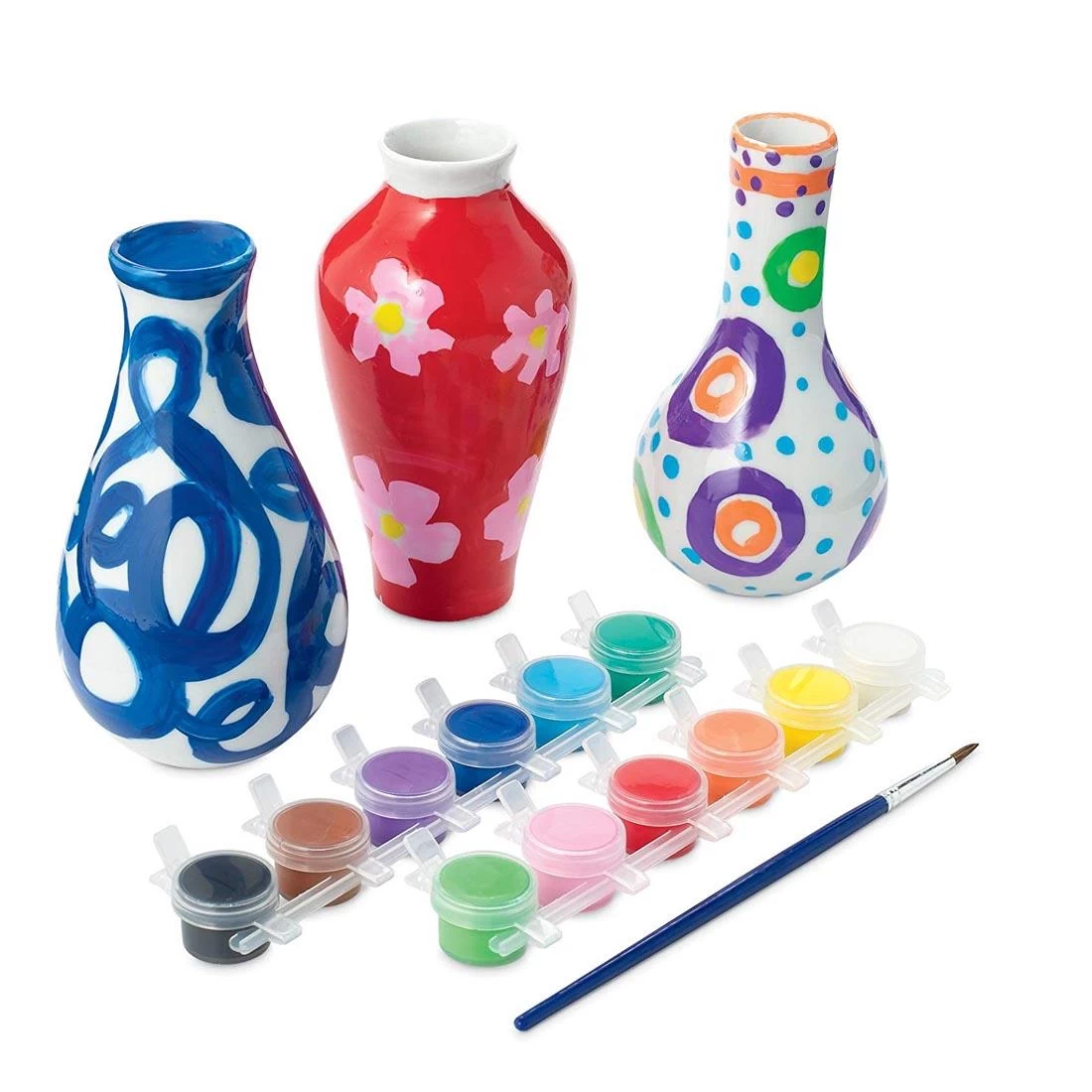 Paint Your Own Porcelain Vases 1 Paint Your Own Porcelain Vases