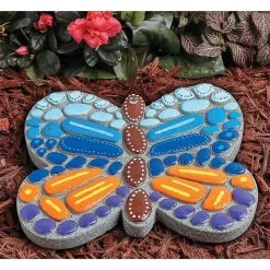 Paint Your Own Stepping Stone Butterfly Kit