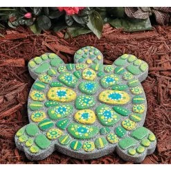 Paint Your Own Stepping Stone Turtle Kit