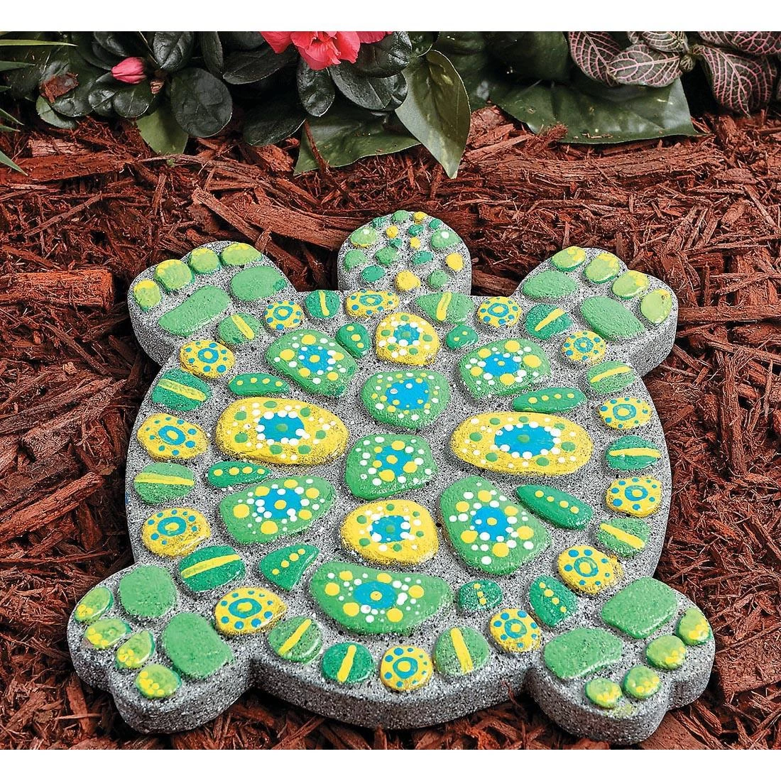 Paint Your Own Stepping Stone Turtle Kit 1 Paint Your Own Stepping Stone Turtle Kit