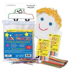 Wikki Stix Party Favor Pak