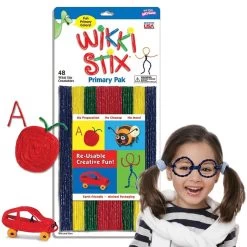 Wikki Stix Primary Colors Set
