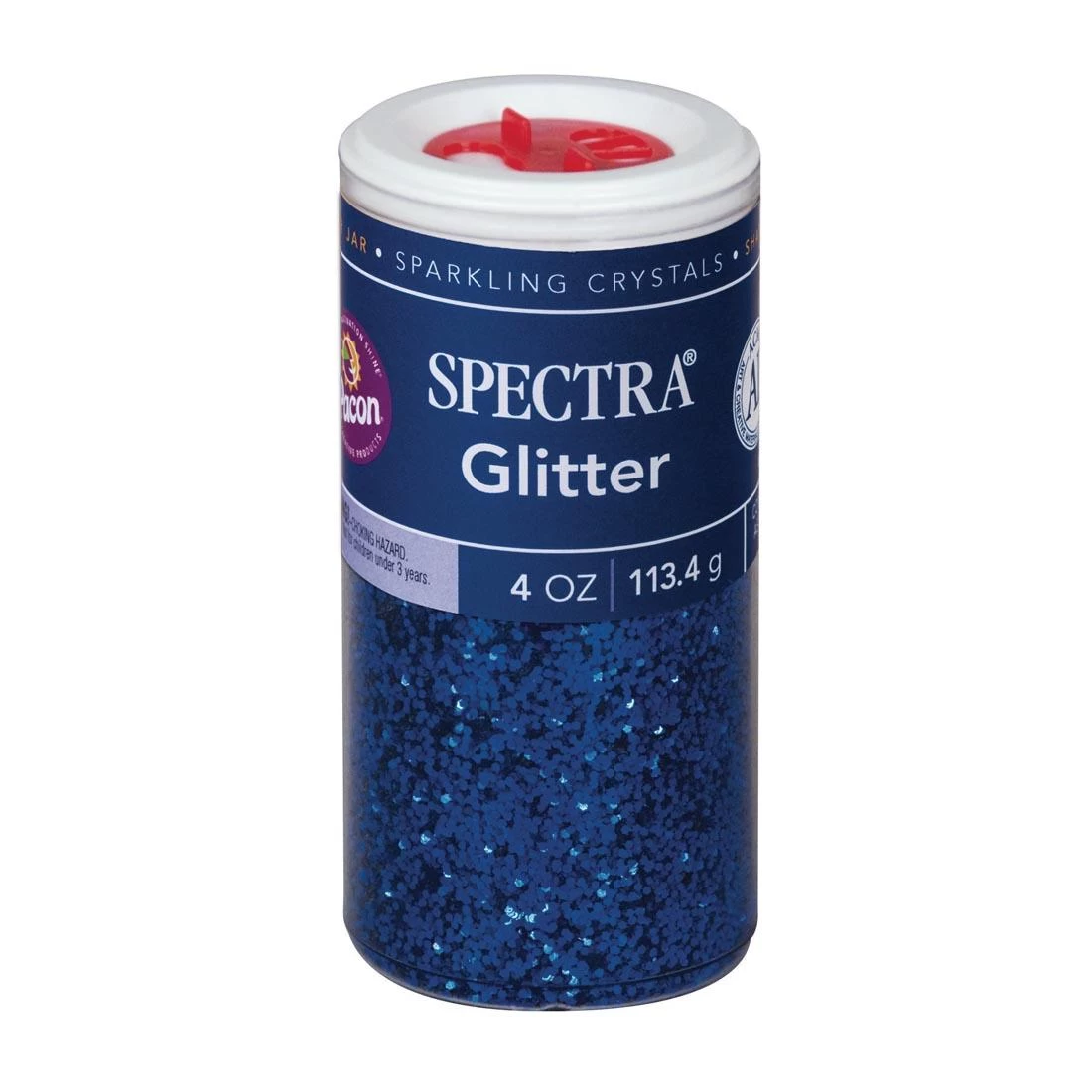Spectra Glitter Sparkling Crystals 4 Oz. Blue 1 Spectra Glitter Sparkling Crystals 4 Oz. Blue