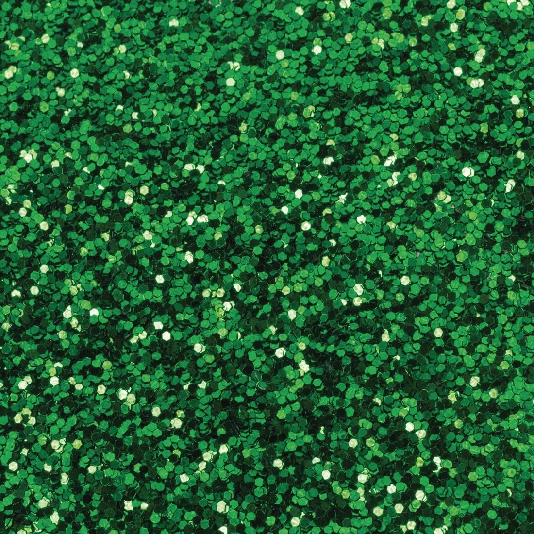 Spectra Glitter Sparkling Crystals 4 Oz. Green 2 Spectra Glitter Sparkling Crystals 4 Oz. Green - Image 2