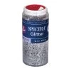 Spectra Glitter Sparkling Crystals 16 Oz. Silver