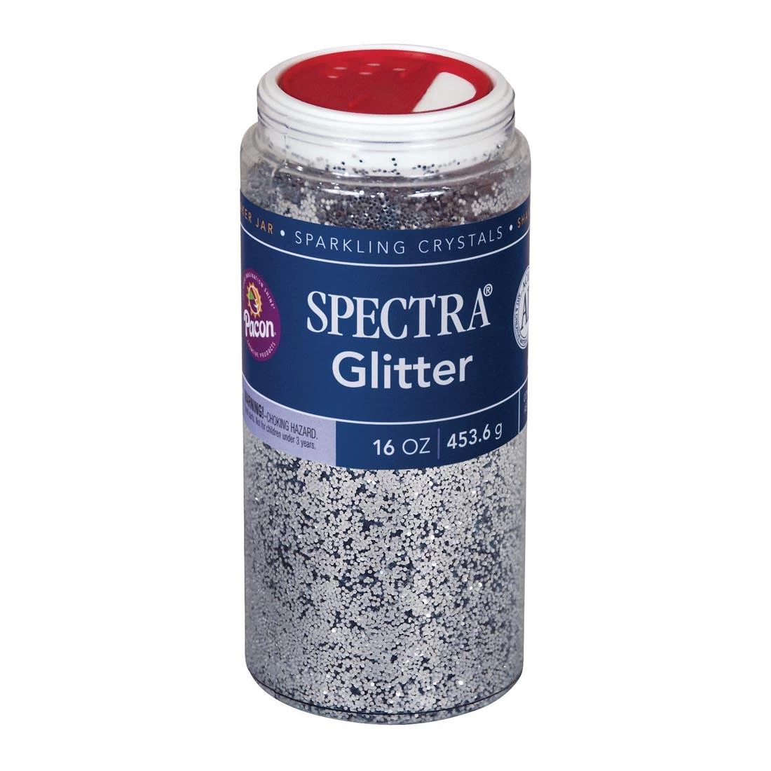 Spectra Glitter Sparkling Crystals 16 Oz. Silver 1 Spectra Glitter Sparkling Crystals 16 Oz. Silver